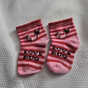 ♥️ Valentine Baby Socks